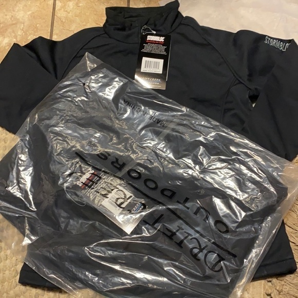 2 Men’s Medium Black Driftcreek Outdoors Jackets - Picture 2 of 8